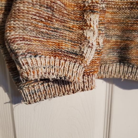 Vintage Americhino Mockneck Tribal Pullover Sweater - Picture 4 of 5